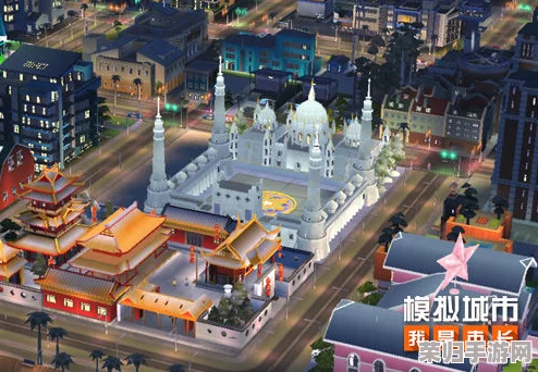 模拟城市：市长匠心独运，冬韵建筑焕新颜，共迎瑞雪丰年节气