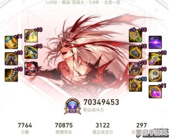 《地下城与勇士》中，阿修罗角色面板属性深度探讨：力量、智力抑或独立攻击谁主沉浮？
