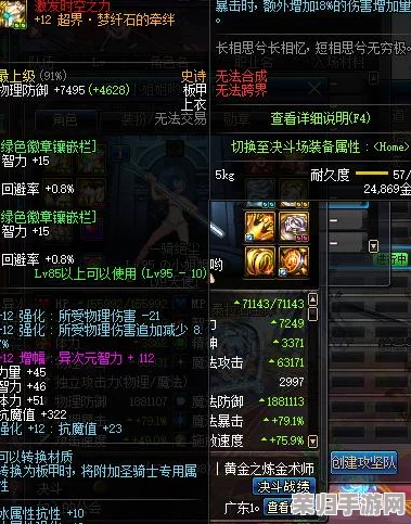 地下城与勇士：精选上衣装备大比拼，哪一款属性加成更助你征战阿拉德？