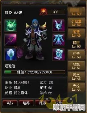 重塑大武当之剑：全方位体型伙伴最优配置策略与实战指南