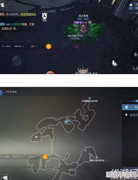 全民奇迹2：详尽指南——揭秘广场通路标记隐藏位置与探索路径