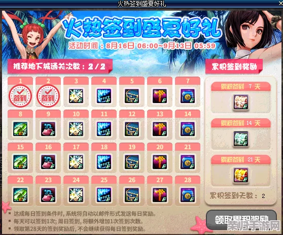 夏日狂欢季，DNF哪款活动类型最值得你投入热情与精力？