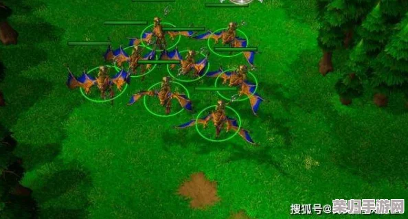魔兽争霸策略探秘：解锁隐藏种族，哪个奇特选择将颠覆战场格局？
