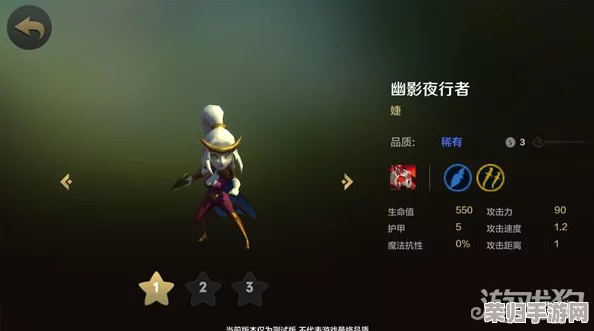 堕落猎魔人全面剖析：自走棋手游中戈的独门技能与属性详解，实战表现如何？