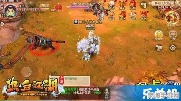 热血江湖手游深度剖析：剑客之道，正邪两途谁主沉浮？