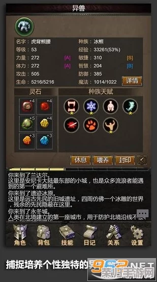 安尼卡：异兽技能全解析与暗黑世界无尽轮回策略指南，征服异界轮回的终极攻略