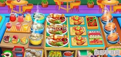 2024年度精选：畅享免费美食烹饪小游戏盛宴，趣味横生创意无限的料理大挑战合集
