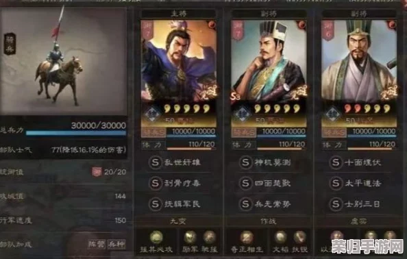 三国志战略版：平民向SP魏法骑策略构建——高效阵容搭配与实战优化指南