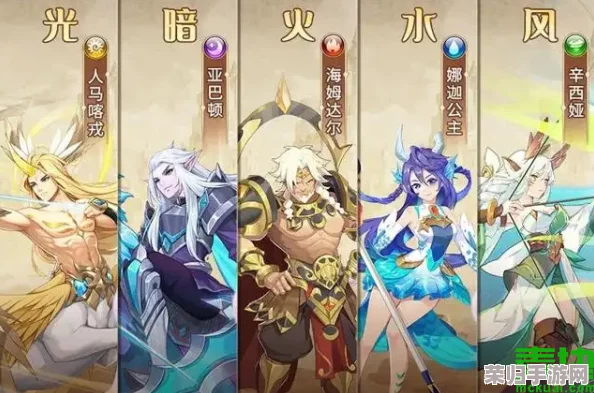 平民玩家必看！《闪烁之光》五系角色高效混搭策略，打造无敌阵容攻略