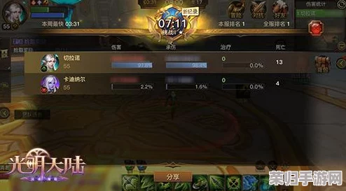 归龙潮新手开荒全攻略：精选高效阵容搭配，助你平稳渡过前期挑战