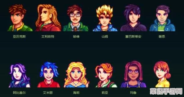 《星露谷物语》中魅力男生角色深度剖析：哪一位是你的理想伴侣之选？