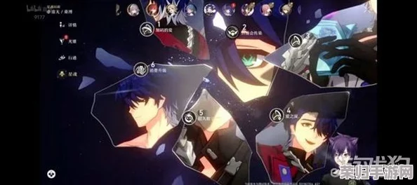 探索崩坏星穹铁道：夜色流光溢彩下，哪些角色璀璨夺目？