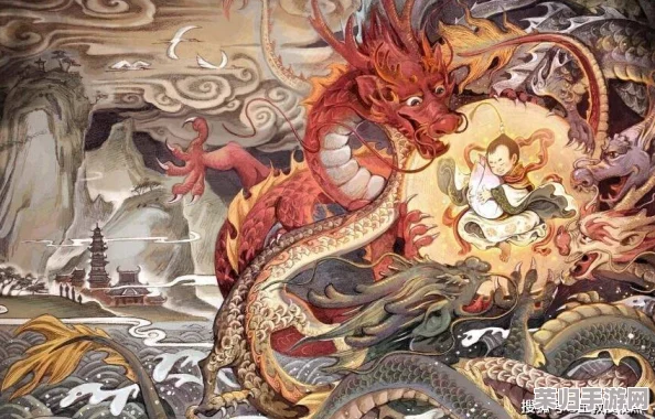 探寻归龙潮九区与古传九子神秘对应：揭秘地域文化与神话传承的巧妙交织