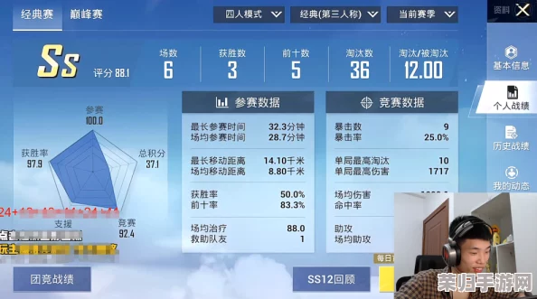 和平精英高效上分秘籍：揭秘哪些地图助你快速攀升排行榜