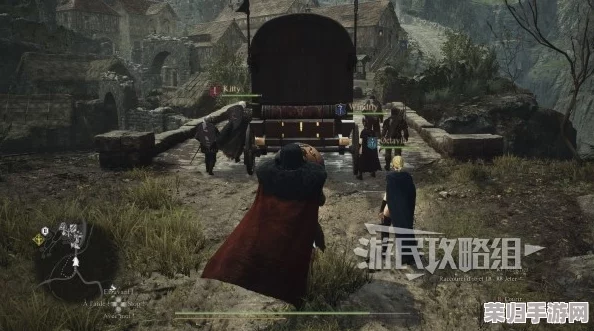 探秘《龙之信条2》：解锁斯芬克斯谜题，深度挖掘隐藏答案与智慧试炼解析