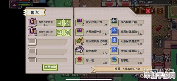 《伊洛纳》冒险指南：全面探索南瓜安慰剂的高效获取策略与用途详解