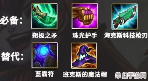 《金铲铲之战》深度策略：揭秘死亡之蔑装备最佳适配英雄阵容搭配指南