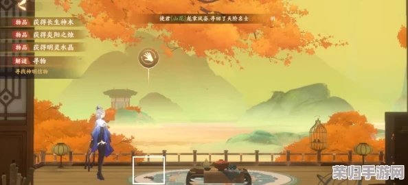 探秘忘川风华录：冬春更迭之际，星空下寻觅璀璨星辰指引与深度游戏攻略分享