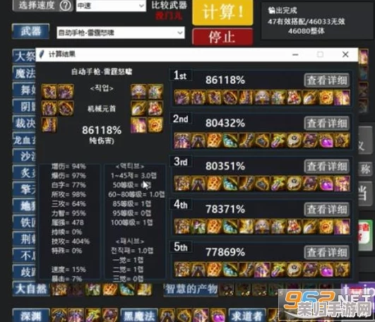 《地下城与勇士》装备搭配新风向：全面对比533传统流派VS2333散搭优势，哪套更适合你的角色成长？