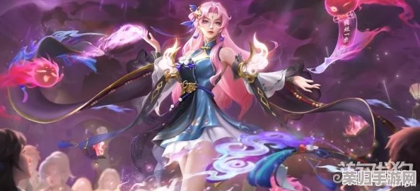 探秘王者荣耀貂蝉星元皮肤：绝美细节，演绎全新幻彩风华
