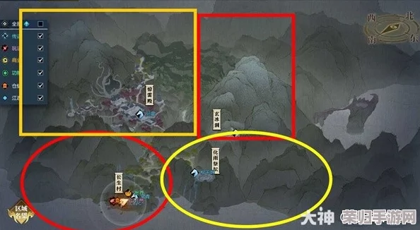 《逆水寒》探秘长生观二期：绘影藏珍秘境开启，珍宝箱位置全攻略指南