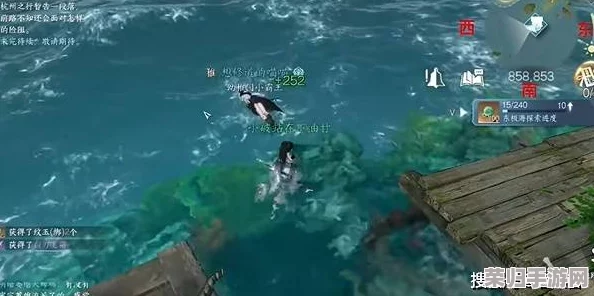 《逆水寒》探秘长生观二期：绘影藏珍秘境开启，珍宝箱位置全攻略指南