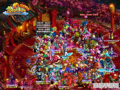 《一梦江湖》浪漫启航：花月交辉，玩家共赴梦幻集体婚礼盛宴官宣