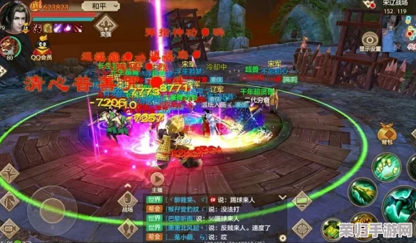 《天龙八部手游》策略激战探讨：近战肉搏VS远程狙杀，哪类战斗方式更燃爆你的武侠梦？