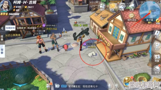 航海王热血航线：揭秘神秘人赠礼之谜，详尽宝箱藏匿地点全攻略