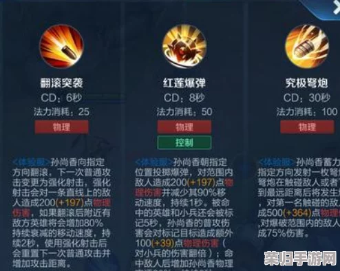 S17赛季荣耀再启：孙尚香专属出装策略，引领新赛季射手潮流的顶级装备搭配指南