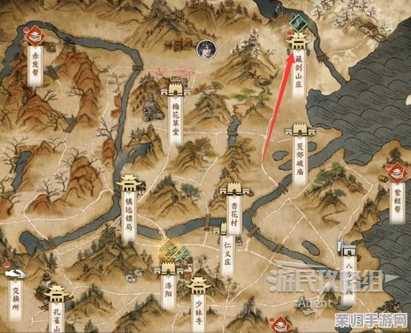 《古龙风云录》深度探索：揭秘座忘道传承之谜，全方位攻略助你笑傲江湖路