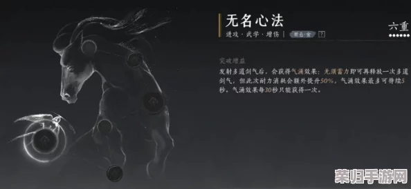 《燕云十六声》无名剑法：解锁武学巅峰之路——独家突破素材与修炼心得概览