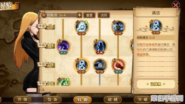 航海王：燃烧意志深度策略——佳妮法技能精准加点指南，打造全能辅助新境界