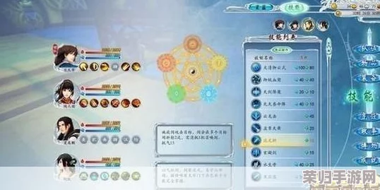 探寻《古剑奇谭》中敏捷属性提升的神秘星蕴，揭秘最佳加点策略以增强角色灵动性