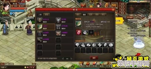 格斗江湖深度探索：解锁神兵锻造奥秘，打造专属武林神器攻略