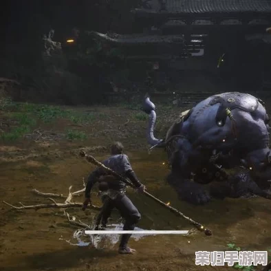 黑神话悟空：牯护院战后蓝色魂灵揭秘，解锁新技能与剧情走向的钥匙何在？