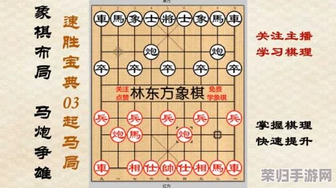精研中国象棋：策略性排兵布阵艺术与实战布局思维深度剖析