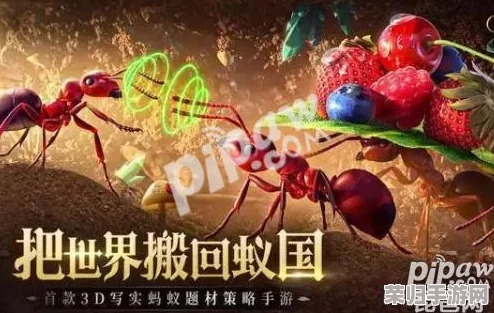 《小小蚁国》游戏内兑换码获取攻略：解锁最新福利，一网打尽全系列专属兑换码集合！