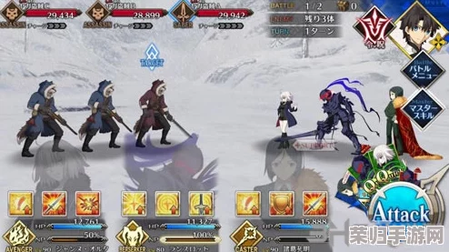 FGO冰封纪元：永久冻土帝国2.1章第二十二章精英战术指南，详解22-1关卡敌人特性与高效击破策略