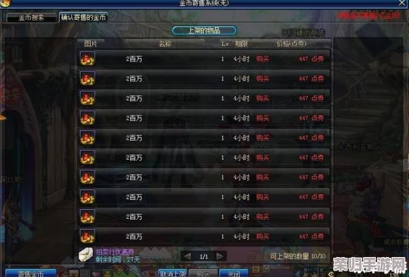 《地下城与勇士》中，挑战收益极限：揭秘最难高效盈利的隐藏副本之谜！