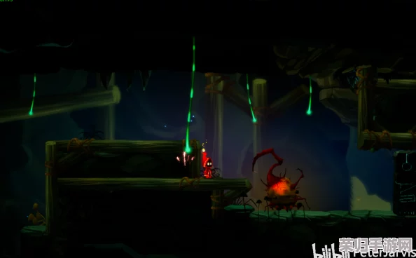 横版冒险巨献《疯王救赎》Steam预告震撼登场，穿越奇异幻境挑战明年震撼发售！