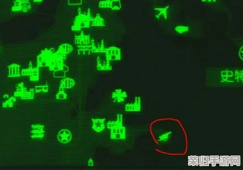 《辐射4》详尽指南：快速定位与识别游戏内关键显示图标位置全攻略