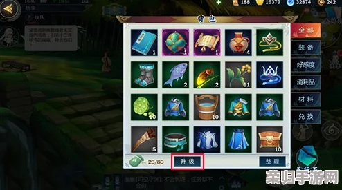 《剑网3指尖江湖》:高效扩容背包策略与独家升级秘籍全攻略 《剑网3指尖江湖》:高效扩容背包策略与独家升级秘籍全攻略