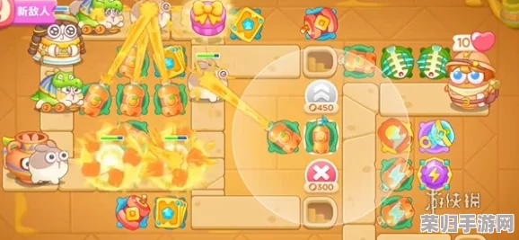 《保卫萝卜4》法老归来系列：解锁第53关智慧布局，策略通关全攻略与技巧分享