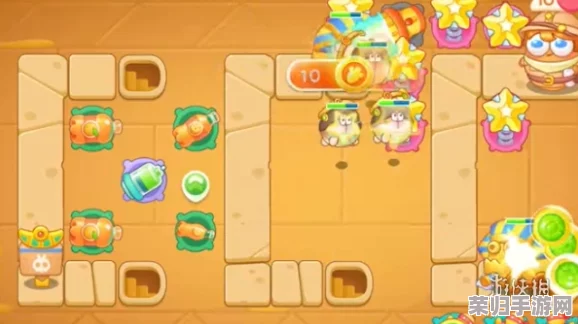 《保卫萝卜4》法老归来系列：解锁第53关智慧布局，策略通关全攻略与技巧分享