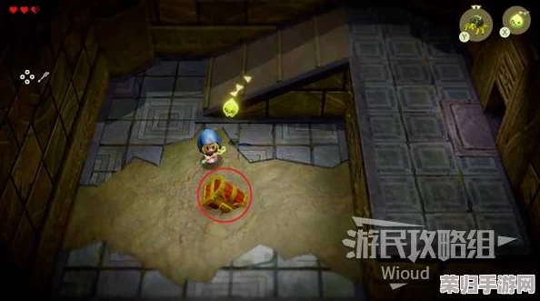 《塞尔达传说：智慧之光重燃》米诺米诺遗迹全探索指南与隐藏谜题揭秘之旅