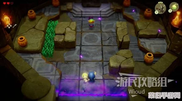 《塞尔达传说：智慧之光重燃》米诺米诺遗迹全探索指南与隐藏谜题揭秘之旅