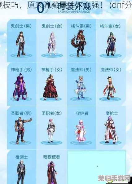 地下城与勇士(DNF)高效换装策略:精选最优搭配,提升角色战力全攻略 地下城与勇士(DNF)高效换装策略:精选最优搭配,提升角色战力全攻略