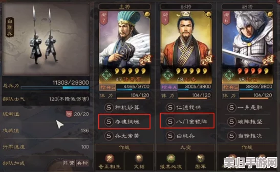 重塑三国战场：高顺英雄角色深度剖析与独特技能实战应用策略
