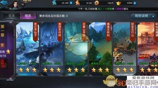 《乱斗西游》策略精研：第22章首关三星通关秘笈，细节决定胜负的关键步骤解析